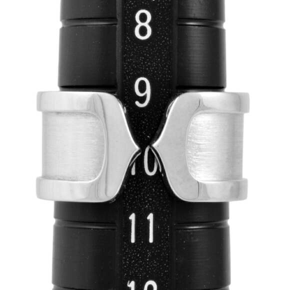Cartier C2 Ring #50 18KWG 11.2g 2C White Gold Women's - Picture 7 of 7